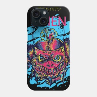 Alien Shooter Phone Case