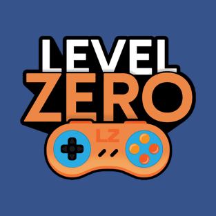 Level Zero Logo - Large Logo T-Shirt