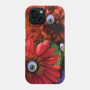 Garden of Oculary Eye Flowers Phone Case