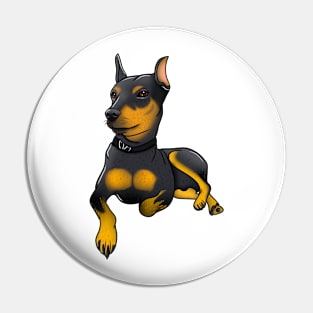 Proud Minature Pinscher Pin