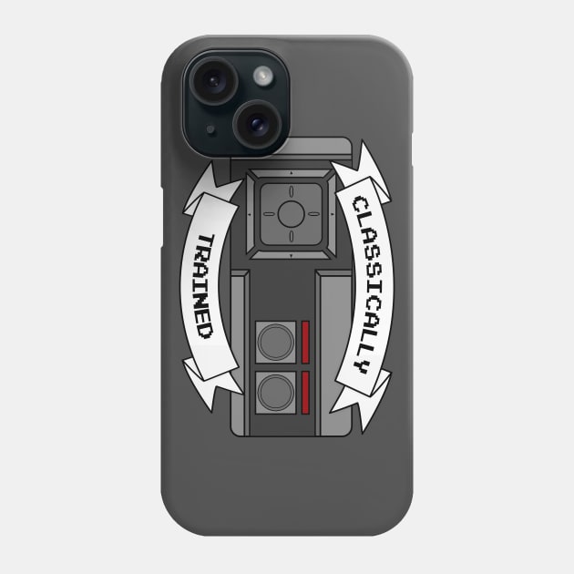 Classically Trained - Sega Master System Phone Case by randomgeekery