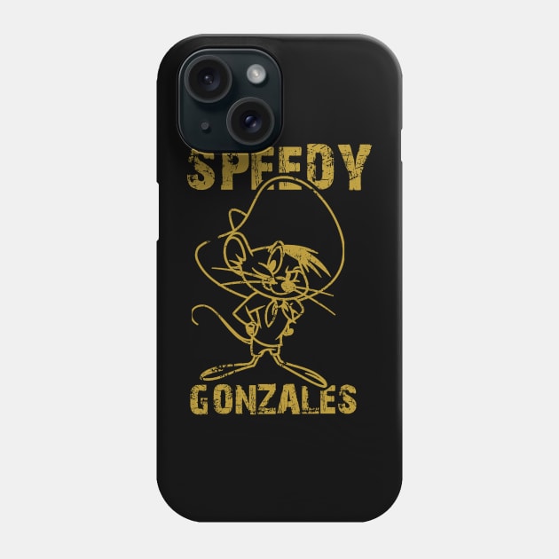 Speedy Gonzales retro Phone Case by Suisui Artworks