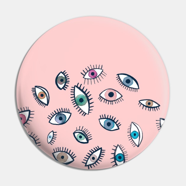 Eyes Pin by ninoladesign