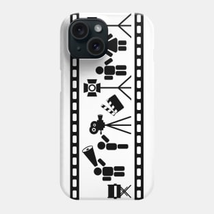 Making of a movie Phone Case