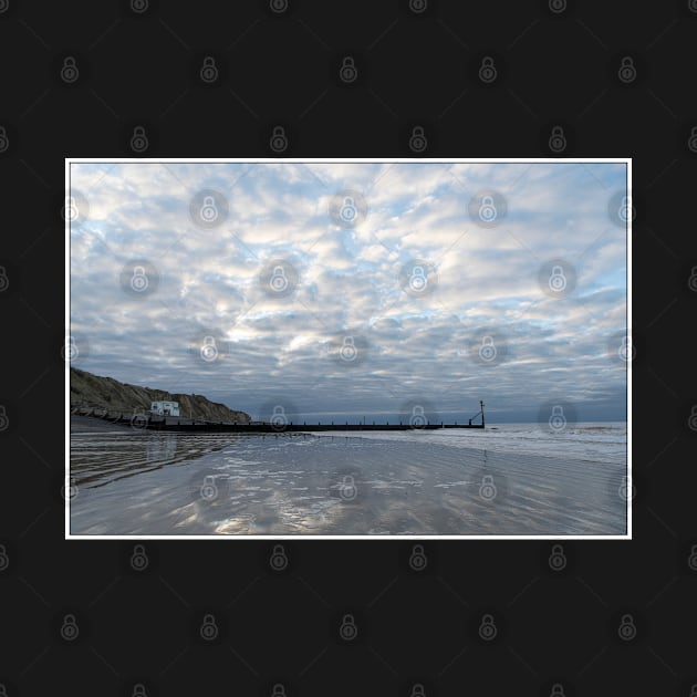 Clouds at Sheringham by Robert john