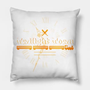 Twilight Town Pillow