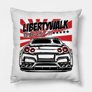 GTR R35 Libertywalk Pillow