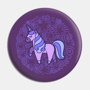 Unicorn Pin