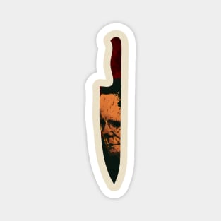 Halloween Michael Myers Magnet