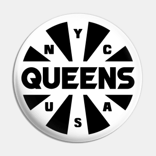 Queens NYC Pin