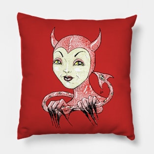 Devilishious Pillow