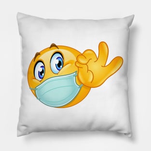 Ok Emoji Pillows for Sale TeePublic