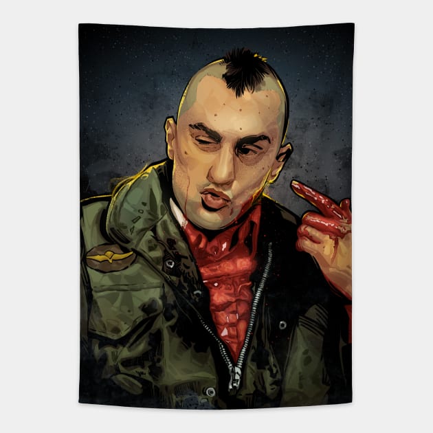 Taxidriver Tapestry by nabakumov