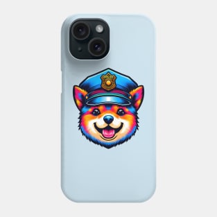 police dog Phone Case