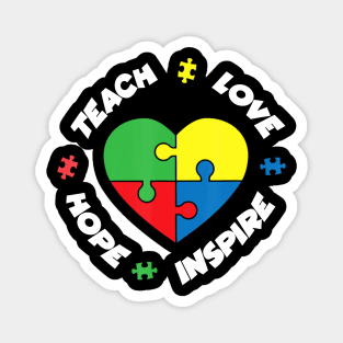 Autism Pride Autism Gift Magnet