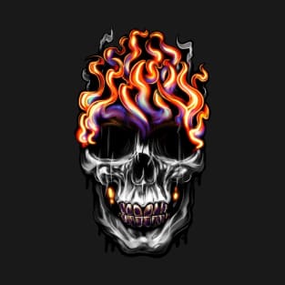 Hothead Skull T-Shirt