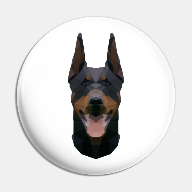 Doberman Pin by arlingjd