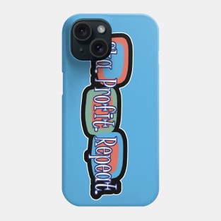 Ska Profit Repeat Retro Phone Case