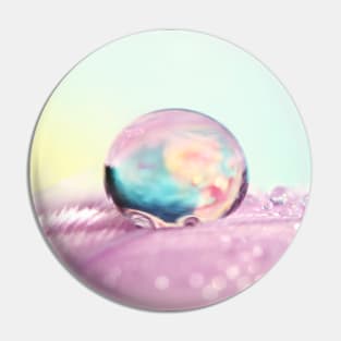 Dreamy Feather Drop Pin