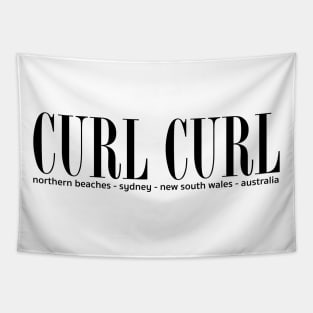 Curl Curl Beach address Tapestry