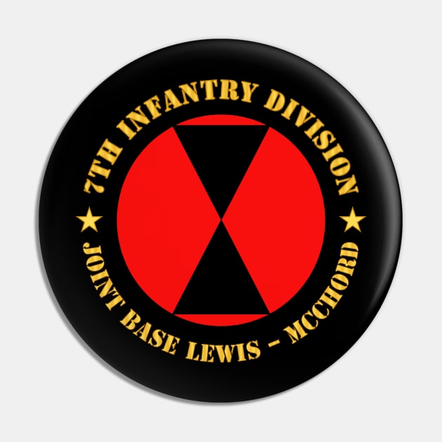7th Infantry Division - Joint Base Lewis – McChord Pin by twix123844