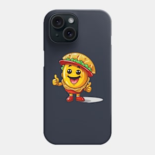 kawaii Taco cehees T-Shirt cute potatofood funny Phone Case
