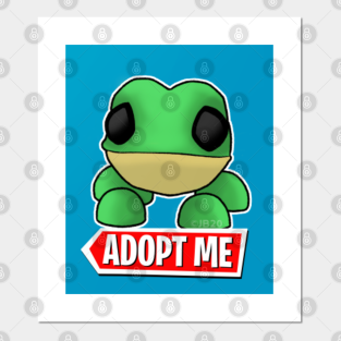 karina omg roblox adopt me Adopt Me Posters And Art Prints Teepublic