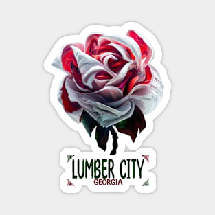 Lumber City Georgia Magnet