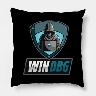 Cyber Security - Hacker - WinDBG - Debugger for Windows - Reverse Engineer Pillow