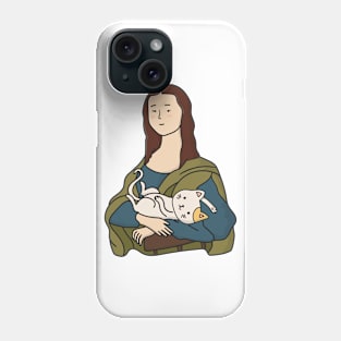 cat mom Phone Case