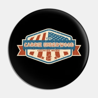 the Carrie Underwood vintage Pin