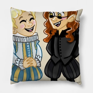 Buck Up, Hamlet! Pillow