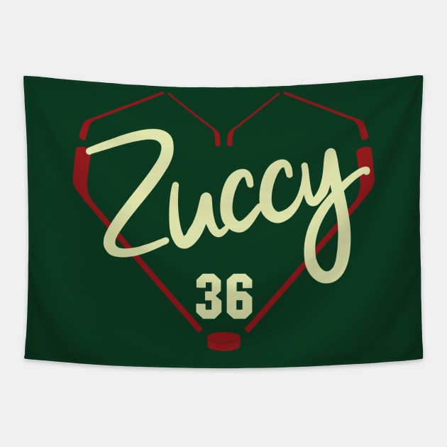 Zuccarello Love Tapestry by miniBOB