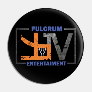 Fulcrum Entertainment 2019 Logo Pin