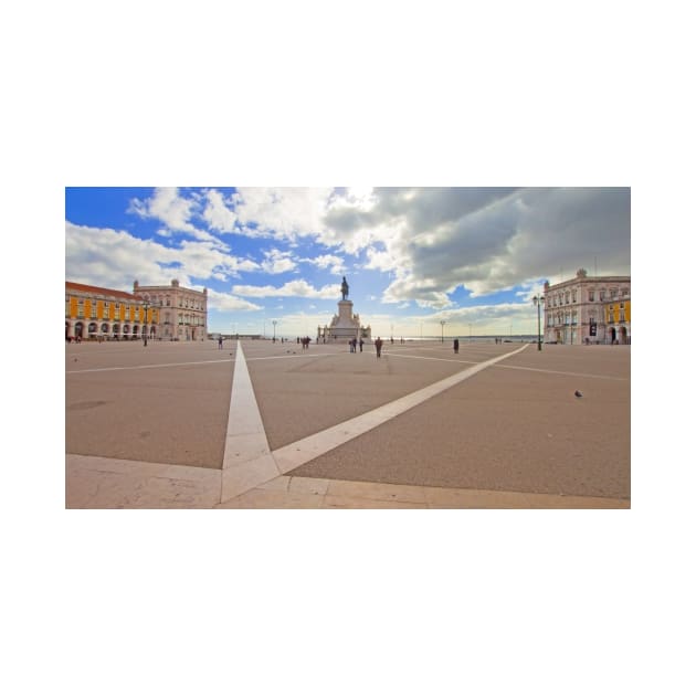 Terreiro do Paço II by terezadelpilar