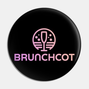 Brunchcot Pin