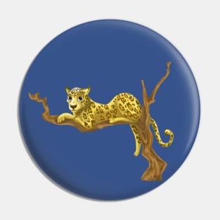 Leopard Relaxing Pin