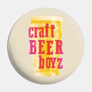 Craft Beer Boyz Pint Pin