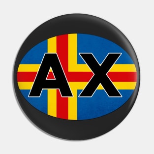 Ax Åland Pin