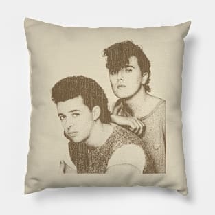 VINTAGE - Tears For Fears 80s Pillow