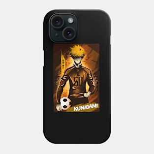 Attack of Silhouette Muscle Kunigami Phone Case