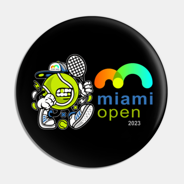 miami open 2023 Miami Open 2023 Pin TeePublic