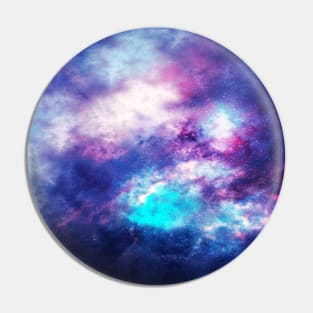 Colorful Universe Nebula Galaxy And Stars Pin