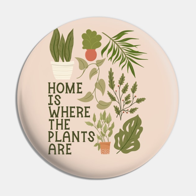 House Plant Lady Quote Pin by KitCronk