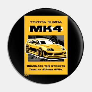 Supra Nation Pin