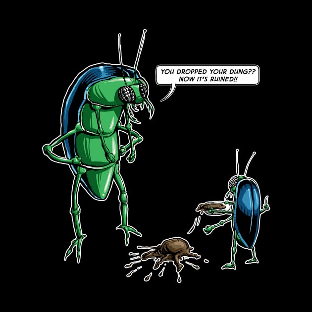 Dung Beetles by Josh Smith Originals