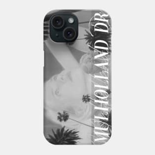 Mulholland Drive /// Vintage design Phone Case