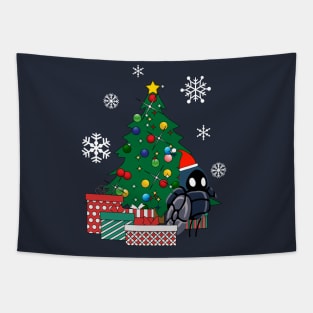 Tiso Around The Christmas Tree Hollow Knight Tapestry