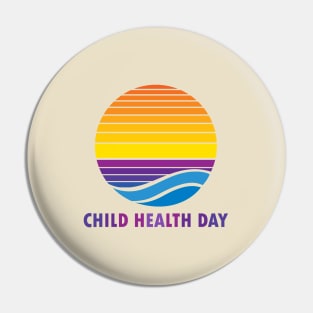 Child health day Pin