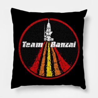 Team Banzai Pillow